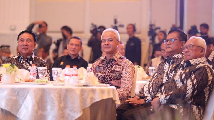 HUT PP Polri Ke-24, Ganjar Pranowo Ungkap Kebanggaannya Menjadi Anak Seorang Polisi