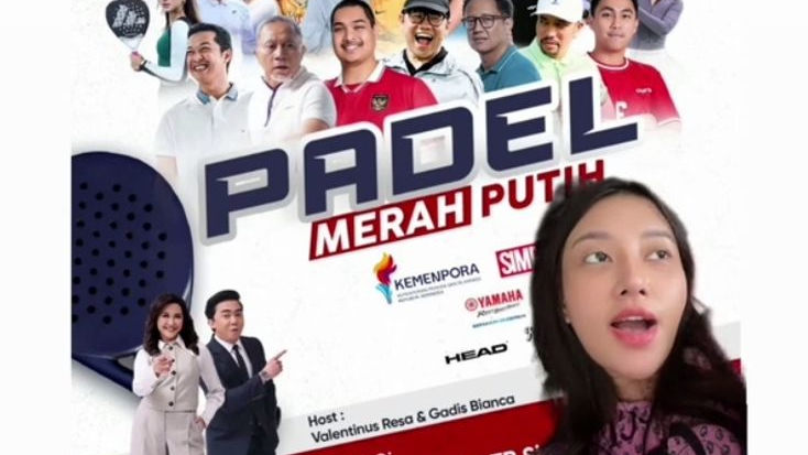 Di Tengah Kesulitan Rakyat, Para Pejabat Diduga Jadwalkan Acara Padel Bersama, Pakai Embel-embel Merah Putih