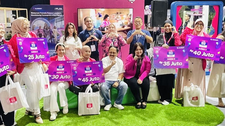 XLSMART Dorong UMKM Perempuan Tembus Pasar Global Lewat Modal Pintar 2026