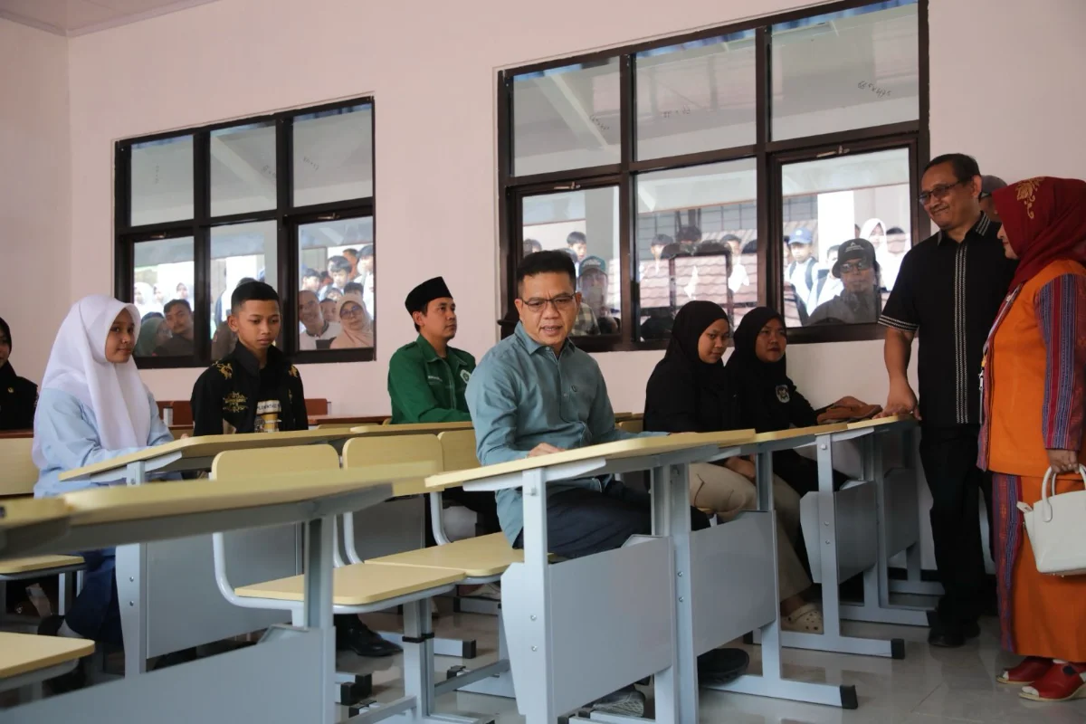 192 Sekolah di Kabupaten Bandung Direvitalisasi, Anggaran Tembus Rp137 Miliar