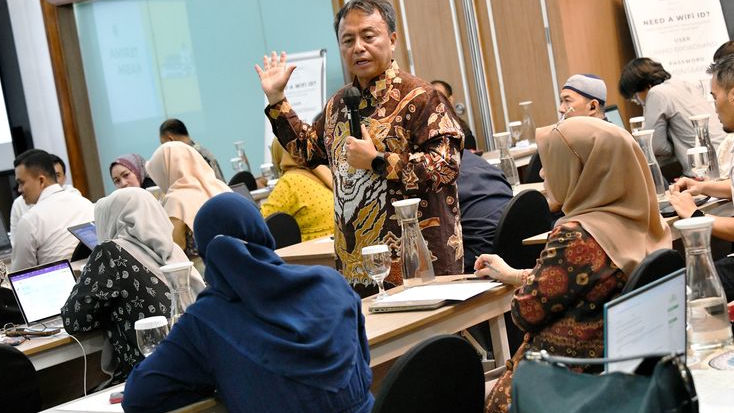 Herman Suryatman Ajak Perguruan Tinggi Kolaborasi Ciptakan Sistem Terintegrasi Berbasis AI