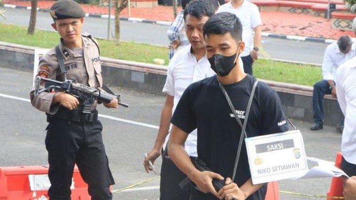 LPSK Ungkap Senpi Laras Panjang Didapat AKBP Achiruddin Hasibuan Saat Jabat Kanit di Polda Sumut