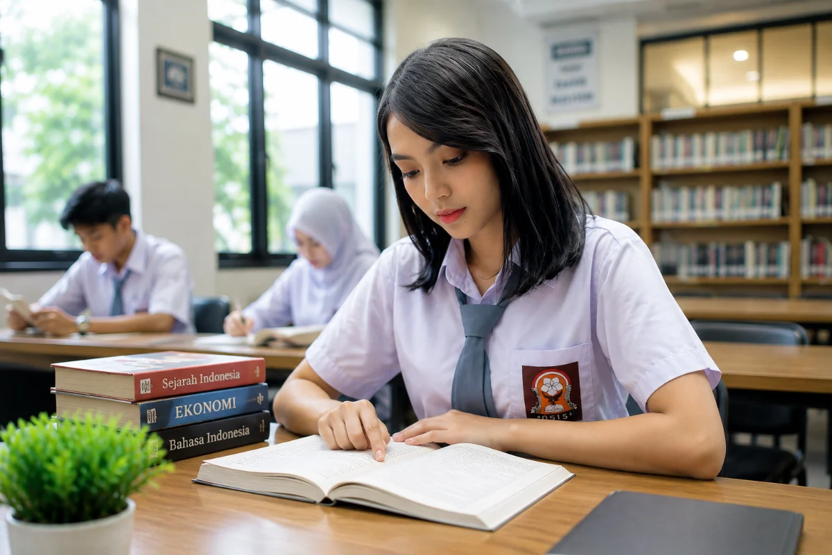 TKA SMA 2026 Bahasa Indonesia: Materi, Kisi-Kisi, dan Download PDF Contoh Soal