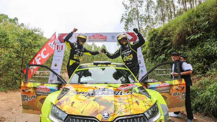 KFC Danau Toba Rally Resmi Ditutup, Wakil Gubernur Musa Rajekshah Janji Perbaiki Lintasan
