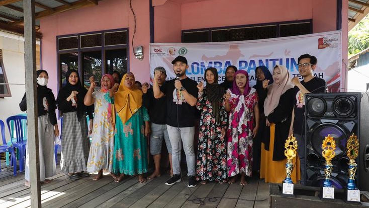 Lestarikan Budaya Melayu, Ganjar Milenial Center Ajak Masyarakat Ikuti Lomba Pantun