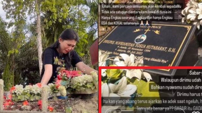Sindiran Keras Vera MA Diskon Besar Hukuman Ferdy Sambo Cs, Sampai Tinggal Nama pun Tetap harus Sabar