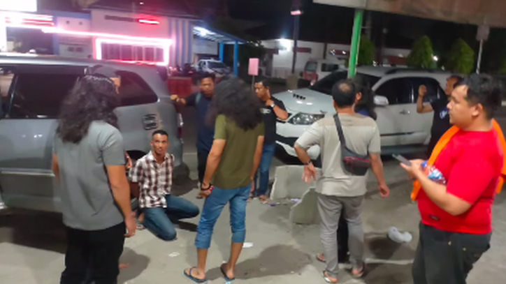 Seorang Pemuda Pelaku Pencurian dengan Kekerasan, Berhasil Ditangkap Polda Sumut di Jalan Lintas Banda Aceh-Medan