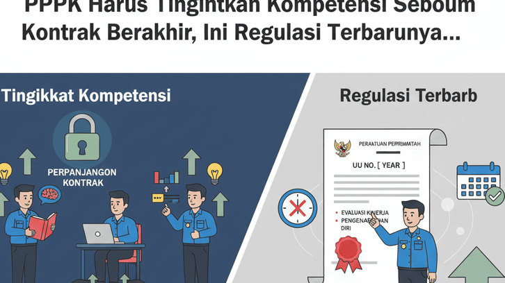 PPPK Harus Tingkatkan Kompetensi Sebelum Kontrak Berakhir, Ini Regulasi Terbarunya
