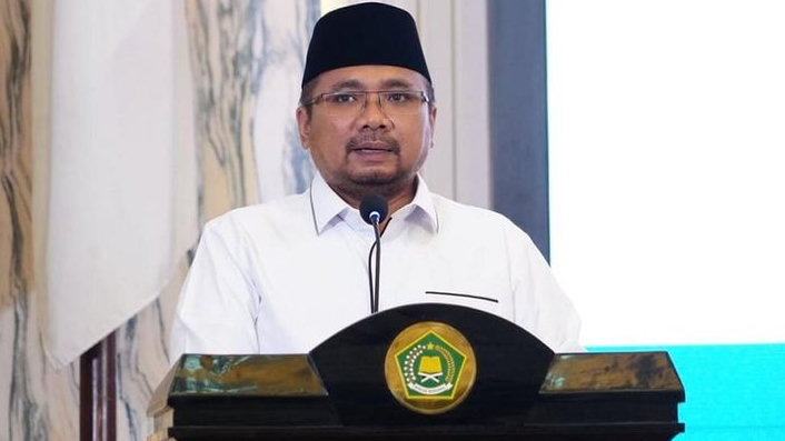 Sindir Menyindir Jelang Pilpres, Menag Yaqut Makin Panas dengan Cak Imin, Ah Itu Omongan Buzzer
