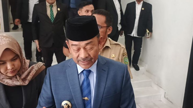 Dana Bencana Rp5,6 Miliar Mandailing Natal 2025, Bupati Saipullah Akui Belum Semuanya Digunakan