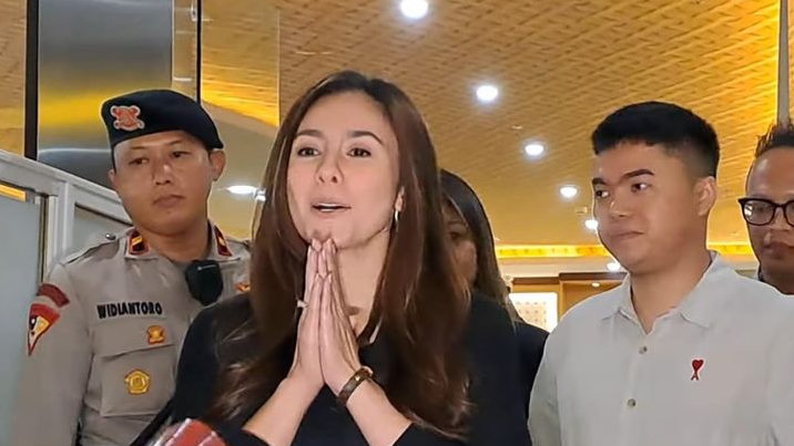 Malam-malam Wulan Guritno datang ke Bareskrim, Pemeriksaan Kembali Promosi Konten Spin Spin Cuan