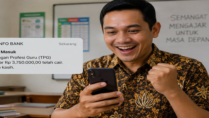 TPG Guru Saat Cuti Tetap Cair? Ini Ketentuan Resmi Permendikdasmen No. 4 Tahun 2025 yang Wajib Diketahui