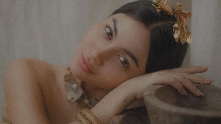 Ariel Tatum Jauh-jauh ke Magelang demi Teman dan Ayam Geprek