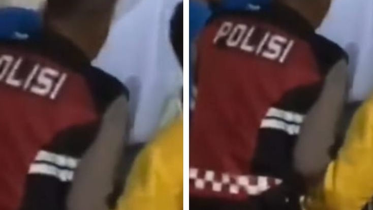 Pemudik Kelelahan Nyaris Jatuh dari Motor, Polisi Imbau Jaga Kondisi Tubuh!