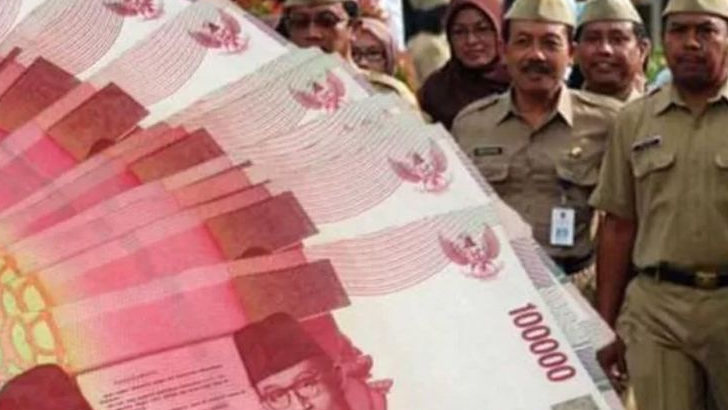 Gaji PNS Naik 8 Persen, Kenaikan Gaji Pensiunan Lebih Besar