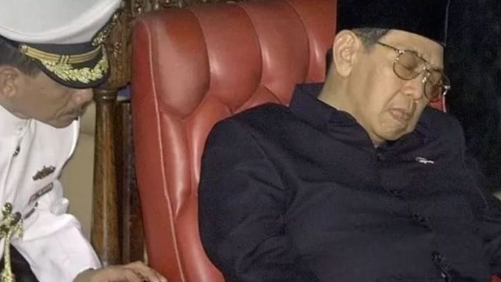 Misteri Gus Dur Kerap Tidur saat Rapat tapi Tetap Paham dan Nyambung Semua Ketika Bangun