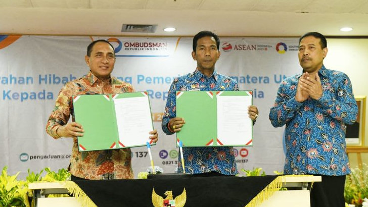 Dari Kuning ke Hijau, Ombudsman RI Pelayanan Publik di Sumut Meningkat Signifikan