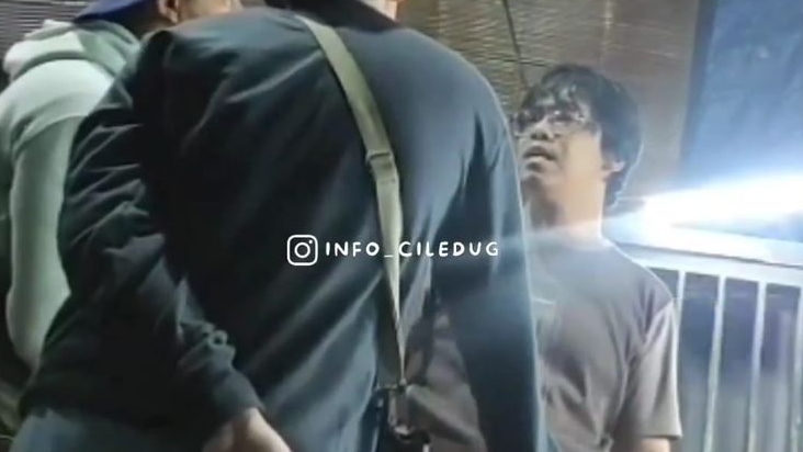 Diduga Palak Pedagang Karang Tengah dan Minta Duit Keamanan, Dua Pemuda Viral dan Kini Diburu Polisi
