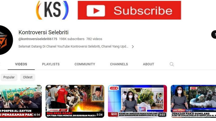 Akun Youtube Ini Sebar Video SBY Meninggal, Ferdy Sambo dan Panji Gumilang Dieksekusi Mati, Endingnya Begini
