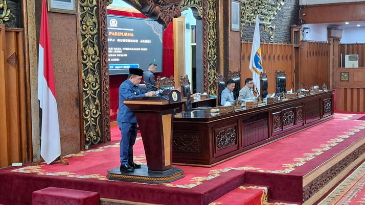 Gubernur Al Haris Siap Tindaklanjuti Masukan DPRD Demi Kemajuan Jambi