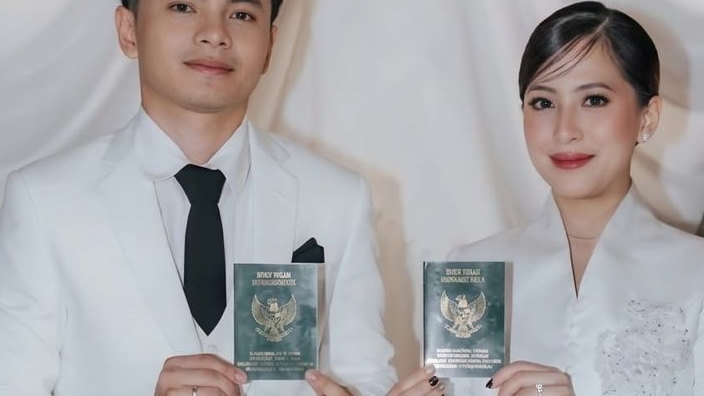 Bukan Skenario Film! Adhisty Zara Umumkan Telah Menikah dengan Musisi Tsaqib, Sedang Mengandung Anak Pertama hingga Trending di X