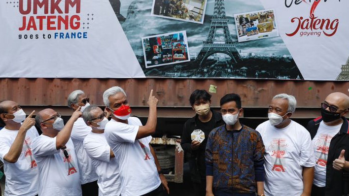 Ganjar : UMKM Jawa Tengah Terus Lebarkan Sayap ke Kancah Internasional