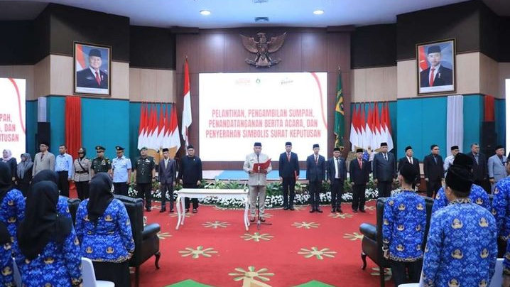 Bupati Bogor Ingatkan ASN, Profesionalisme dan Pelayanan Publik Jadi Prioritas Utama