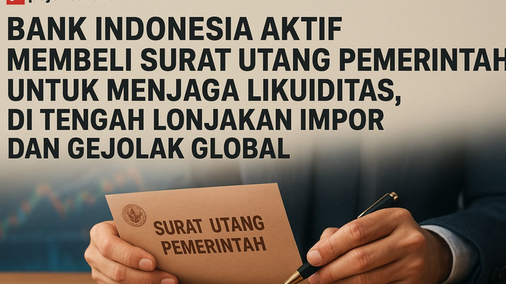 Impor Naik, BI Borong Surat Utang Rp270 Triliun, Sinyal Ekonomi Indonesia Sedang Panas atau Justru Waspada?