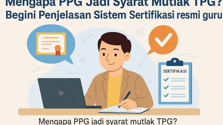 Mengapa PPG Jadi Syarat Mutlak TPG? Begini Penjelasan Sistem Sertifikasi Resmi Guru