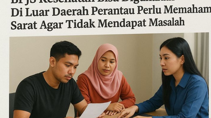 BPJS Kesehatan Bisa Digunakan di Luar Daerah, Perantau Perlu Memahami Syarat agar Tidak Mendapat Masalah