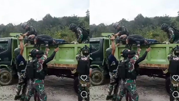 KKB Kembali Membabi Buta! Komandan TNI Dibunuh, Jasadnya Dibuang di Aradide