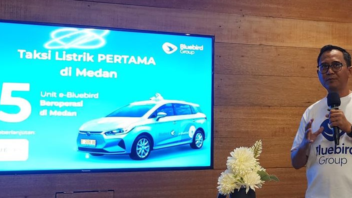 Permudah Mobilitas Warga Medan, Bluebird Tingkatkan Kenyamanan Perjalanan Lewat Layanan Multimoda