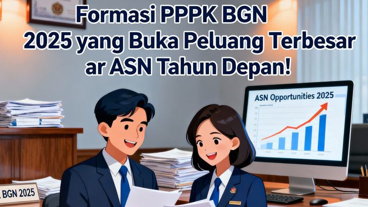 Top 3 Formasi PPPK BGN 2025 yang Buka Peluang Terbesar ASN Tahun Depan!