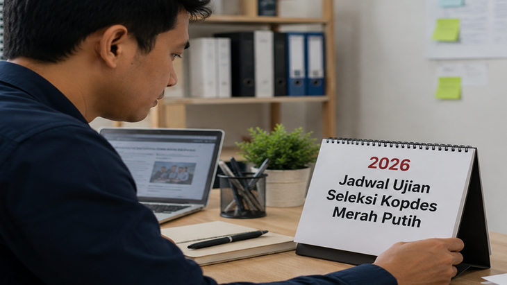 Jadwal Ujian Manajer Kopdes Merah Putih 2026 Resmi Dirilis, Ini Rinciannya!