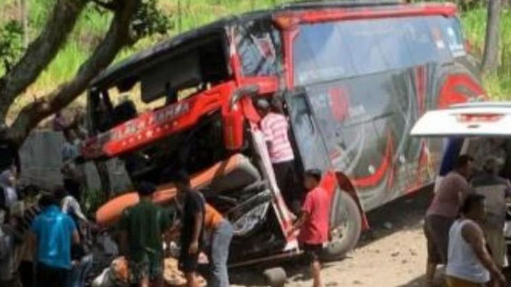Sopir Bus Inds’ 88 Kecelakaan Probolinggo Belum Ditetapkan Tersangka, Tewaskan 8 Penumpang