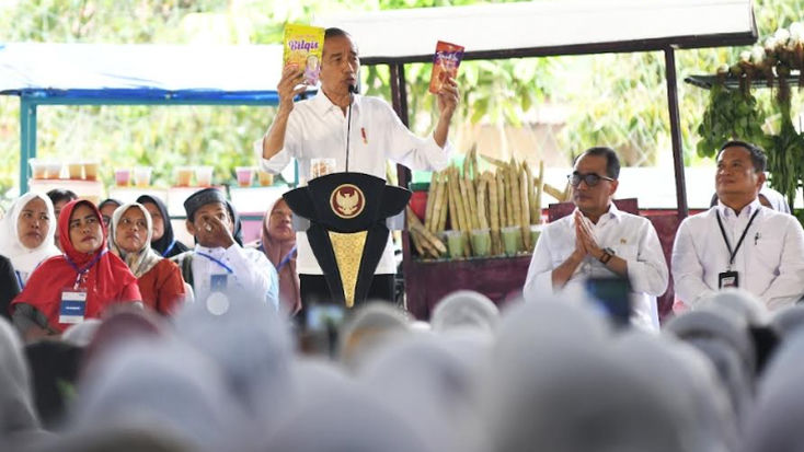 Punya Kemasan Bagus, Jokowi Puji UMKM Sumut Patut Dijadikan Contoh