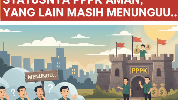 Gaji Petugas MBG yang Statusnya PPPK Aman, yang Lain Masih Menunggu