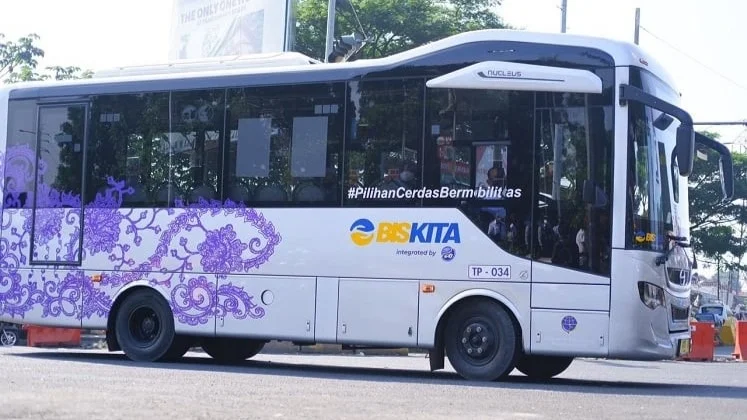 Biskita Depok mematok tarif Rp6.000 untuk umum mulai 2027.