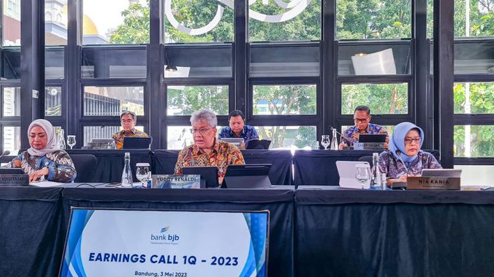 Triwulan Pertama 2023, Kualitas Kredit Tetap Terjaga 1,2%