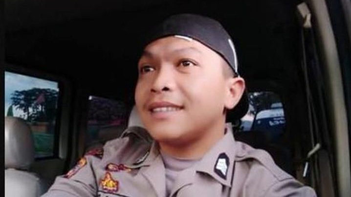 Tragis, Bripka Cecep Saeful Bahri Korban Pesta Rakyat Maut Anak KDM, Sempat Angkat Warga Pingsan