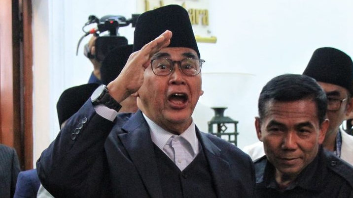 Kali Keempat Ponpes Al Zaytun Indramayu Didemo, Tuntut Polisi Tersangkakan Panji Gumilang
