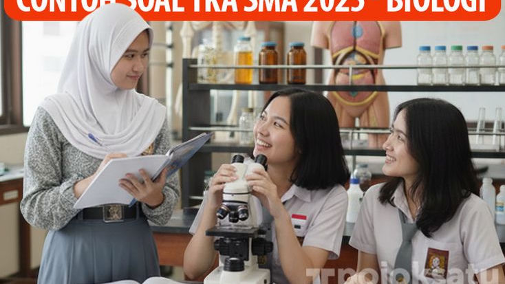 HARI INI, Simak 20 Contoh Soal TKA Biologi SMA 2025 dan Pembahasan Lengkap, Petik Hasilnya Nanti