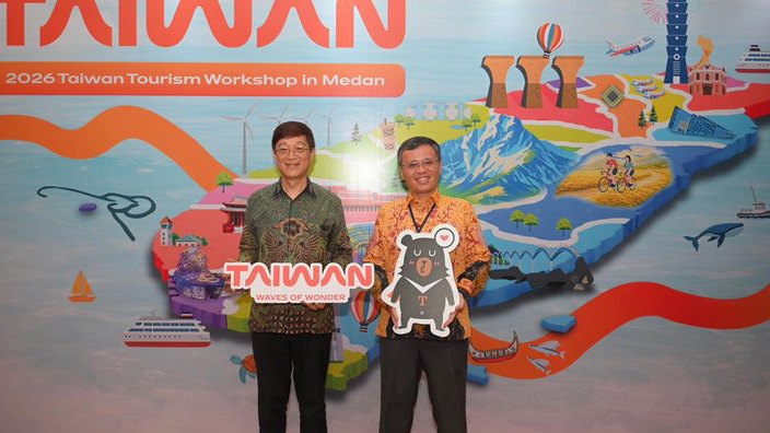 Taiwan Gencar Promosi Wisata di Medan, Targetkan 250 Ribu Turis Indonesia Tahun Ini