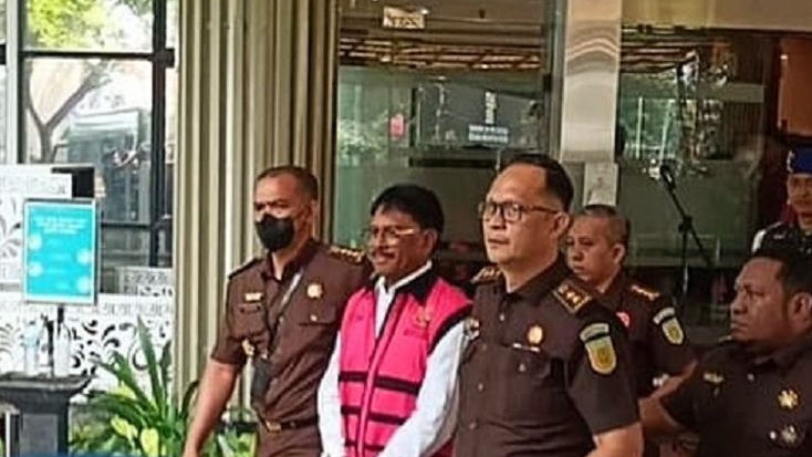 Breaking News: Johnny Plate Ditetapkan Sebagai Tersangka Kasus Korupsi Bakti Kominfo