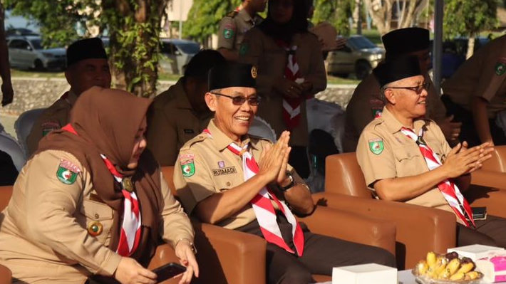 Muhammad Samsun Berikan Selamat untuk Balikpapan yang Jadi Juara Lomba Regu Pramuka Penggalang Tingkat IV 2023