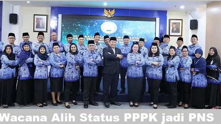 Tolak Jadi Warga Kelas Dua, Belasan Forum PPPK Kompak Suarakan Alih Status PNS