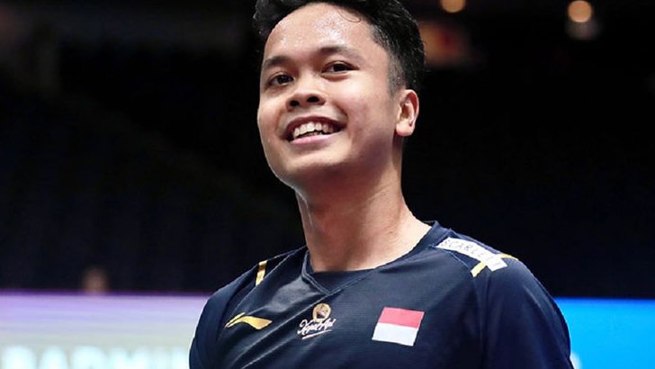 Anthony Ginting Tantang Juara All England di Perempat Final Singapore Open 2023