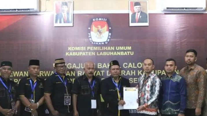 Daftarkan Bacaleg ke KPU, Partai UMMAT Siap Menangkan Hati Mayarakat Labuhanbatu