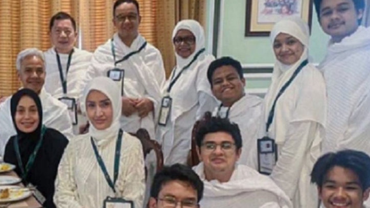 Pengamat : Anies Terkesan Pamer Saat Diundang Raja Salman, Ganjar Dinilai Lebih Selektif untuk tidak Posting Saat Ibadah Haji