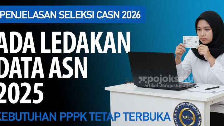 Ini PENJELASAN Seleksi CASN 2026 Jika Tidak Dilaksanakan, BKN Ungkap Kondisi dan LEDAKAN DATA ASN 2025, Begini Bacaannya
